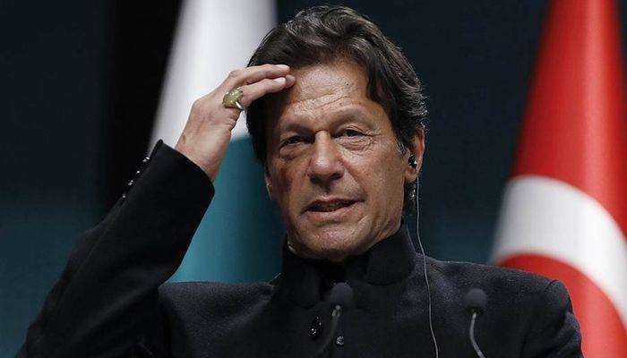 Former Pakistan Prime Minister Imran Khan arrested by paramilitary police