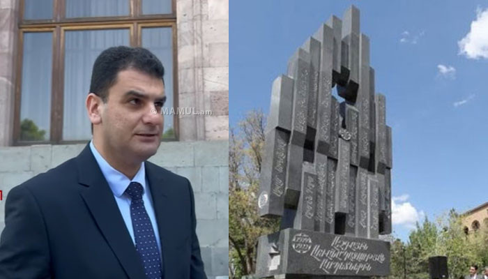 Грачья Саркисян: Я не сообщал премьер-министру об установке памятника