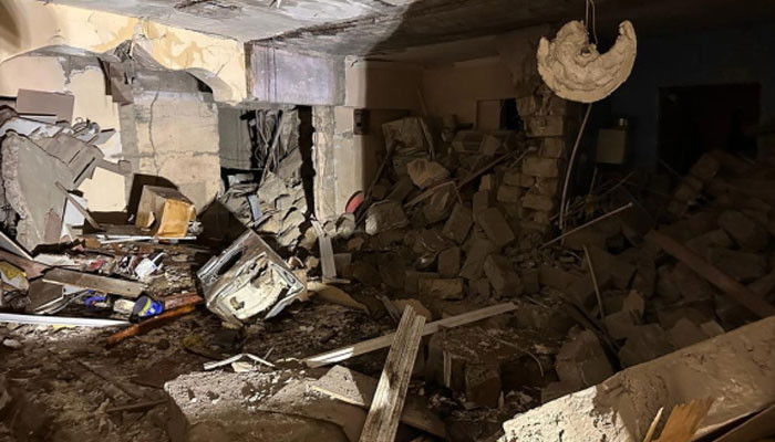 Взрыв в жилом доме в Баку: есть погибший и раненые
