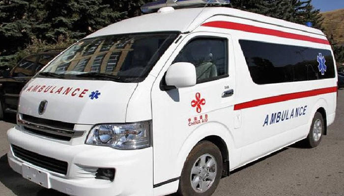The Azerbaijani armed forces have opened fire on the ambulance carrying a wounded serviceman