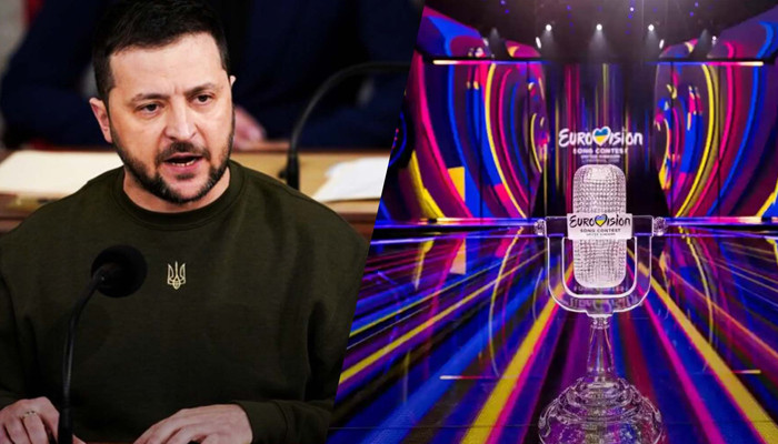 Zelensky denied opportunity to address Eurovision audience