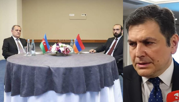 Паруйр Ованнисян: Встреча глав МИД Армении и Азербайджана намечена на 19 мая