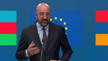 ,,The EU is committed to helping Armenia & Azerbaijan reach a comprehensive normalisat,,: Charles Michel