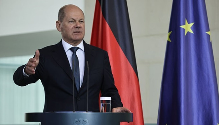 Scholz confirmed the transfer of a new military aid package to Ukraine