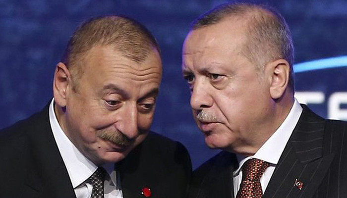 Алиев поздравил Реджепа Тайипа Эрдогана