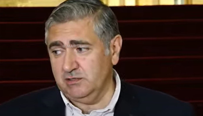 Артур Хачатрян: Пашинян признает господство Азербайджана над Арцахом