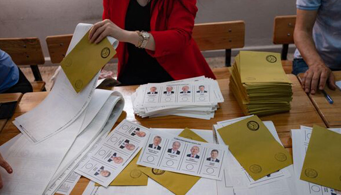 Թուրքիայում մշակվել է քվեաթերթիկների 99,9%-ը
