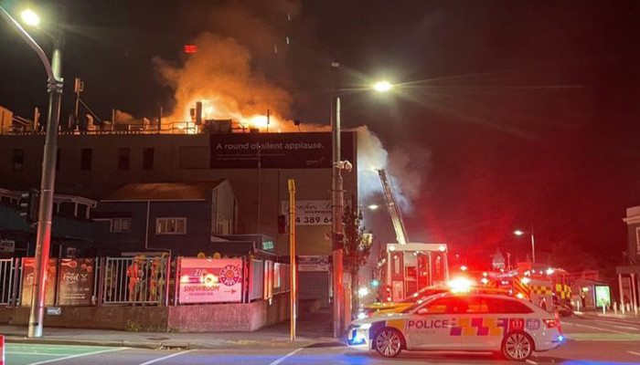 Пожар в хостеле в Новой Зеландии