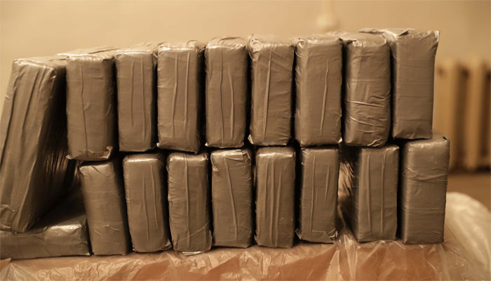 СНБ Армении: Стоимость кокаина, ввезенного из Эквадора в Армению, составляет 250 миллионов евро