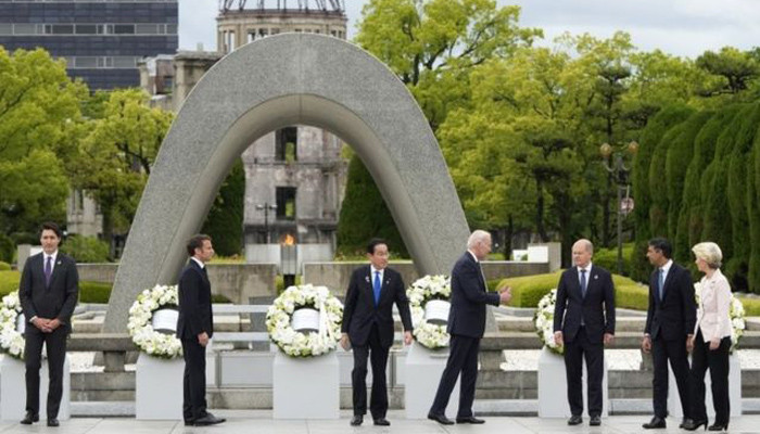 Лидеры G7 начинают свой саммит с обещаний новых санкций против России