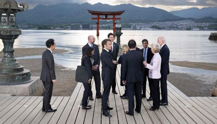 Лидеры стран G7 призвалa Китай оказывать давление на Россию