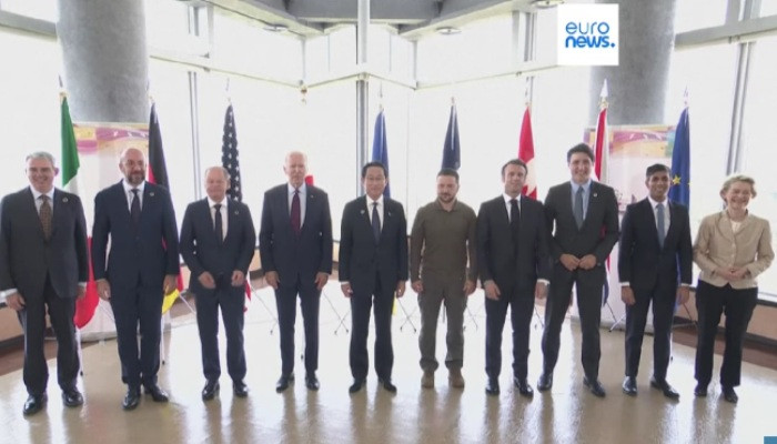 G7-ը չի դադարի աջակցել Ուկրաինային. Բայդեն