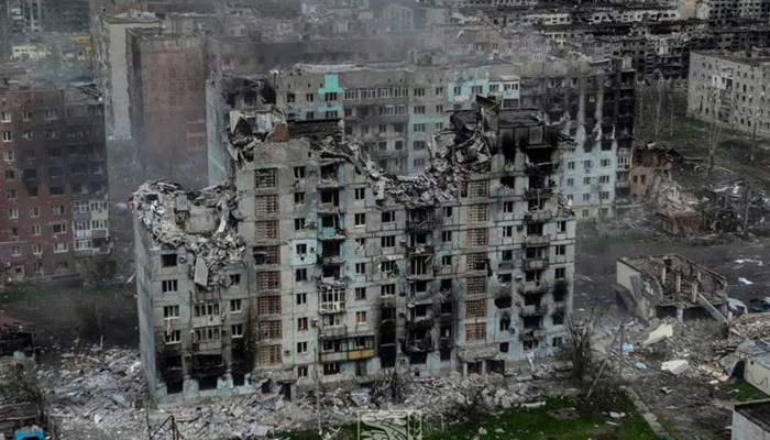 Киев: наступательная активность российской армии в Бахмуте снизилась