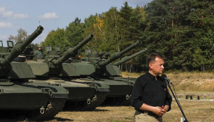 Լեհաստանը պատրաստ է մարզել Ուկրաինայի զինված ուժերի 30 հազար զինվորի