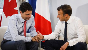 Trudeau and Macron discussed support for Ukraine