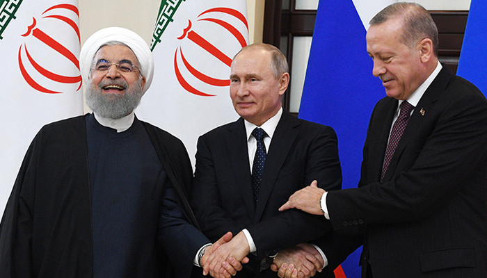 В Анкаре ожидают встречи лидеров Турции, России, Сирии и Ирана