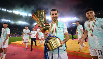 ''İnter'' İtalya Kupasını kazandı