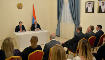 Ваагн Хачатурян: Сегодня мы пытаемся решить вопрос безопасности Армении
