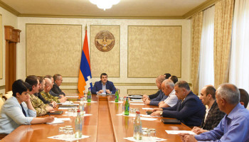 Президент Арцаха созвал заседание Совета безопасности