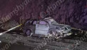 Трагическое ДТП на трассе Ереван-Гюмри: водитель погиб на месте