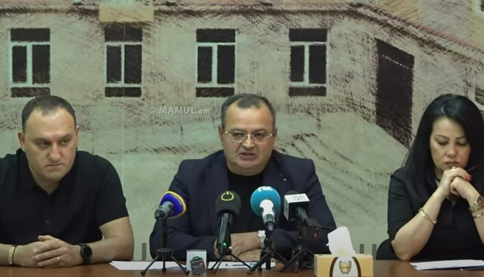 Գայանե Մարտիրոսյանի փաստաբանների ասուլիսը՝ ուղիղ միացմամբ