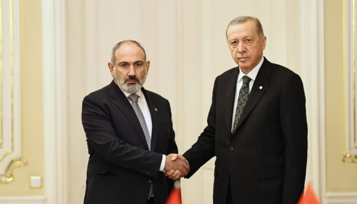 Премьер-министр Армении поздравил Эрдогана с переизбранием