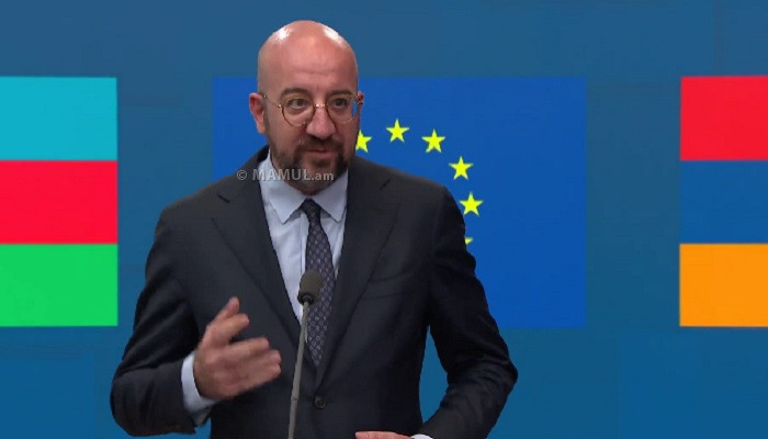 ''Courageous decisions are needed''. Charles Michel