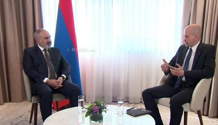 «Ուկրաինայի հետ պատերազմում մենք Ռուսաստանի դաշնակիցը չենք»․ Փաշինյան