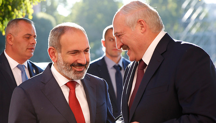 Поздравление Премьер-министру Армении Николу Пашиняну