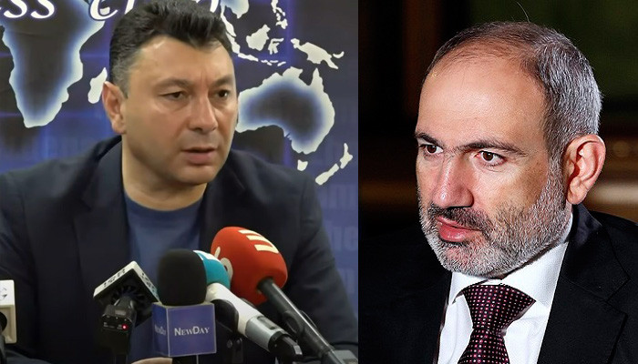 Шармазанов: Чего вы ждете от человека, который отказывается от военных учений ОДКБ, чтобы Турция и Азербайджан не разозлились?