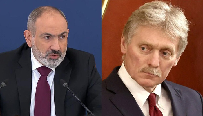 Песков заявил об «определенных нюансах» в подходе Армении по Украине