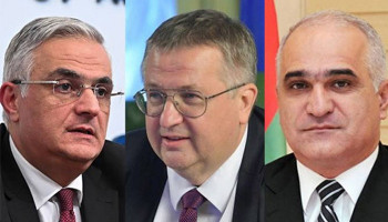 В Москве проходит заседание трехсторонней рабочей группы России, Армении и Азербайджана