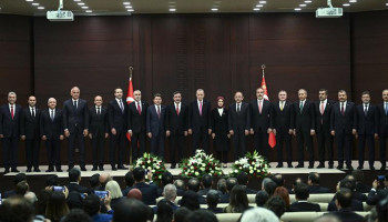 Erdogan announces new cabinet