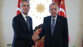 Cumhurbaşkanı Erdoğan, NATO genel sekreteri Stoltenberg'i kabulü sona erdi