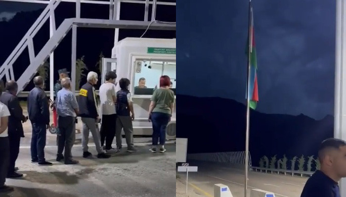 Տեսանյութ. Ինչպե՞ս  եղավ, որ ազատ տեղաշարժի սահմանափակման պայմաններում այսքան մարդ հատեց ադրբեջանական անցակետը