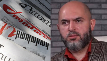 «Грапарак»: Армена Ашотяна арестуют?