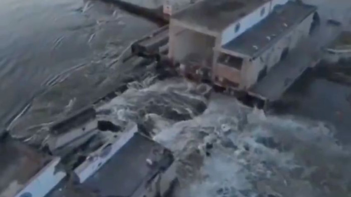 ՌԴ ԶՈՒ-ն պայթեցրել է Կախովսկի ՀԷԿ-ի ամբարտակը. տասնյակ բնակավայրեր ողողվել են ջրով