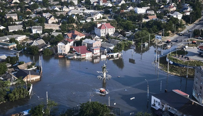 Четыре тысячи жителей Херсонской области эвакуировали из-за затопления