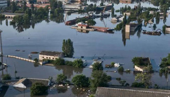 В результате наводнения в Херсоне, вызванного обрушением Каховской ГЭС, есть пострадавшие и в местной армянской общине
