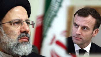 Raisi, Macron hold talks on Iran-France relations