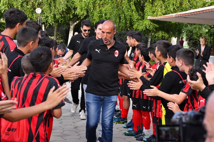 International experience and new football skills: Milan Academy Junior Camp wraps up in Yerevan