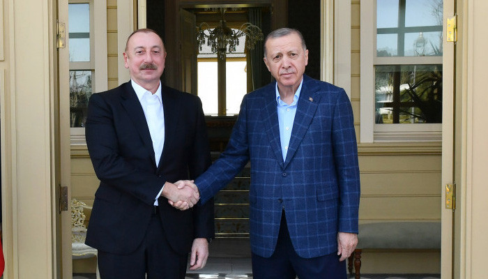 Началась встреча Ильхама Алиева и Реджепа Тайипа Эрдогана