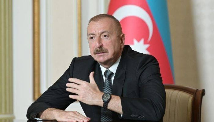 Алиев: Открытие Зангезурского коридора неизбежно