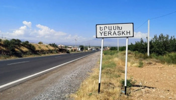 Armed forces of Azerbaijan opened fire in direction of Yeraskh metallurgical plant