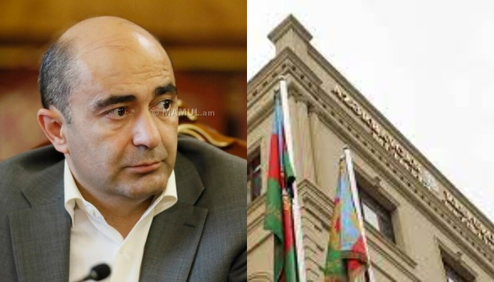,,The Ministry of Defense of Azerbaijan issued 19 statements, allegedly about shootings by the armed forces of Armenia,,: Edmon Marukyan