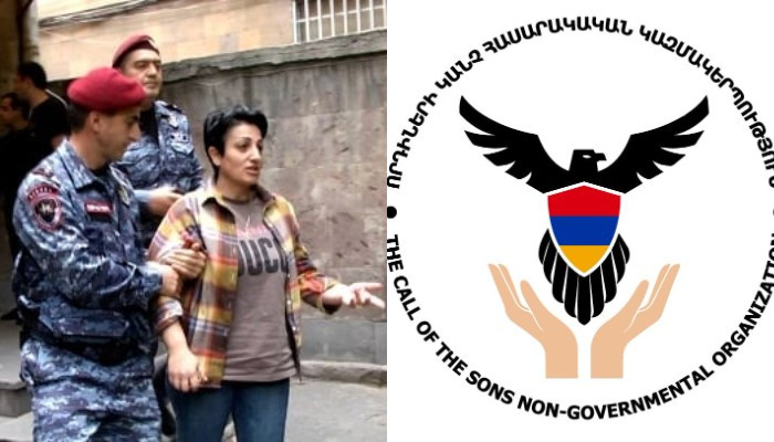 «Որդիների կանչ»-ը որոշում է կայացրել Ազգուշ Մարտիրոսյանին (Գայանե Հակոբյան) հեռացնել ՀԿ-ի շարքերից