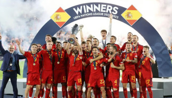 Сборная Испании выиграла Лигу наций УЕФА