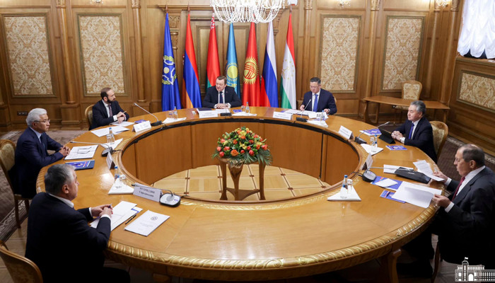 The meeting of the Foreign Ministers of the CSTO member states commenced in a narrow format