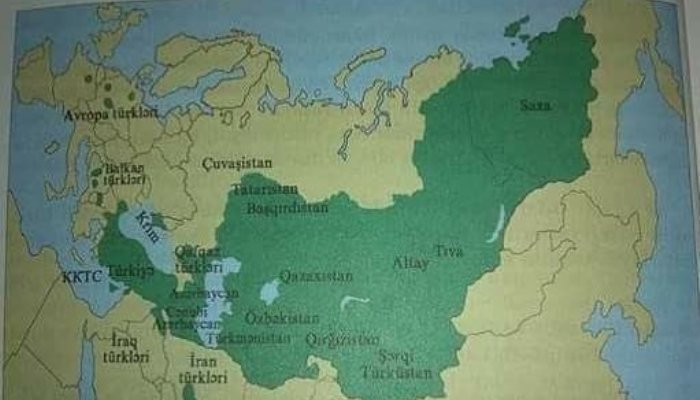 «Թուրանի քարտեզն՝ ադրբեջանական նոր դասագրքերում». Արտյոմ Երկանյան