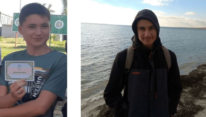 В Бердянске убили двух подростков - Тиграна Оганесяна и Никиту Ханганова